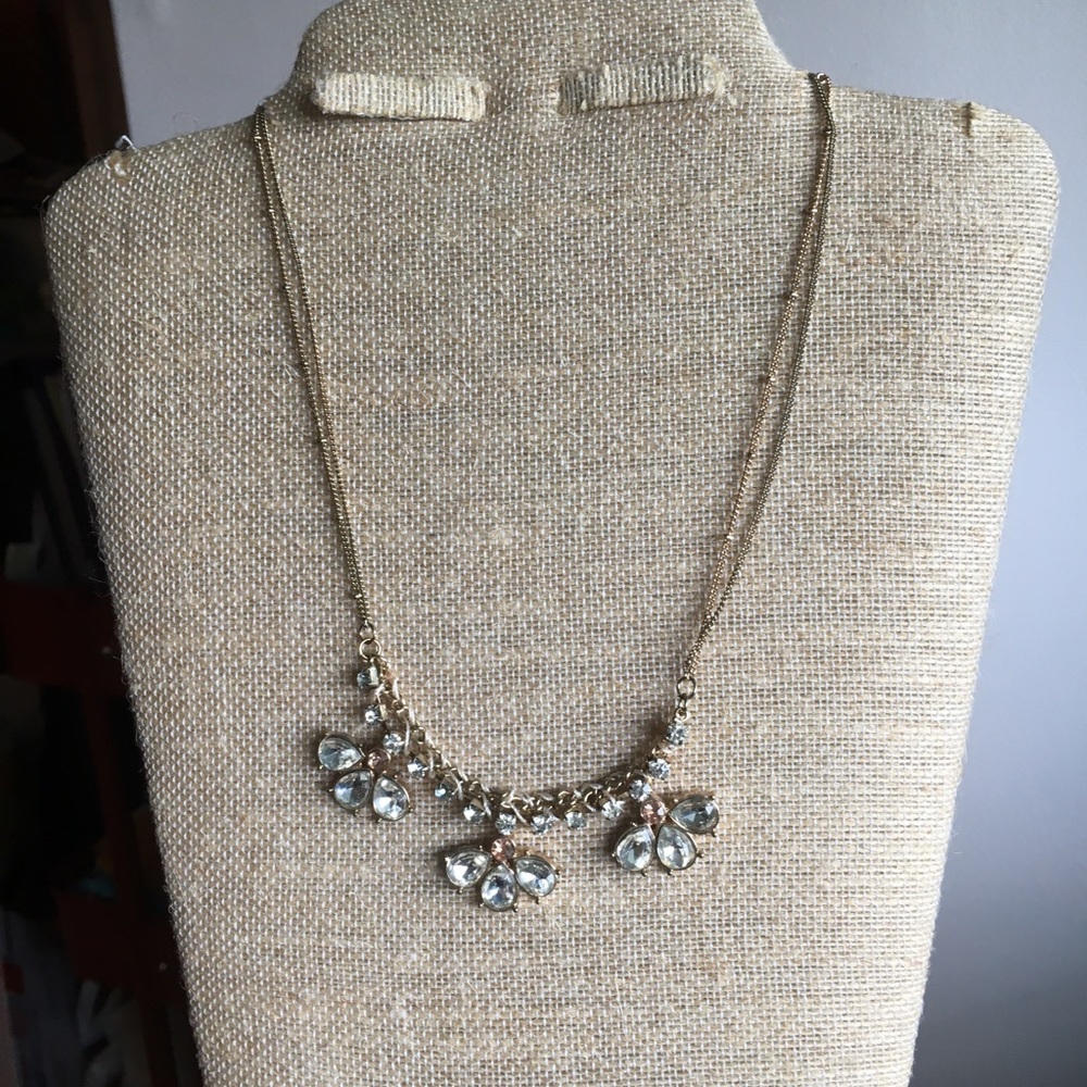 Lauren Conrad statement necklace